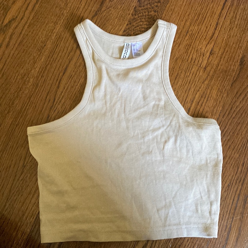 Tan Tank Top